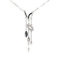 Halskette Bliss Dame in Gold Diamante 0.06 Ct K13464 - K13464